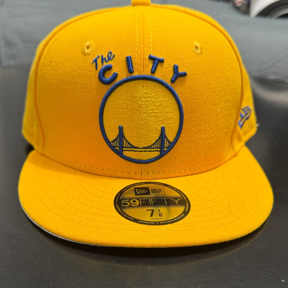 New Era Yellow 'The City' Cap